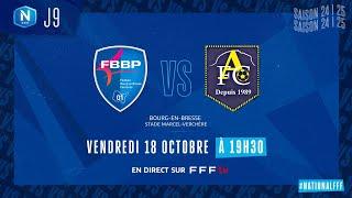 J9 I FBBP01 – Aubagne FC (2-1), le résumé I National FFF 2024-2025