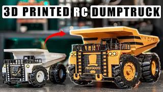 DIY RC DumpTruck - V3.0