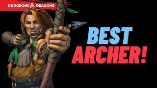 Extreme Accuracy! Amazing archer build for 5th edition dungeons and dragons.