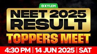 NEET 2025 RESULT : TOPPERS MEET  | Xylem NEET
