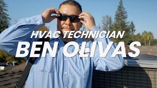 Meet Ben Olivas: The Rockstar HVAC Technician of Nalk A/C & Heating | Superhero Service Spotlight