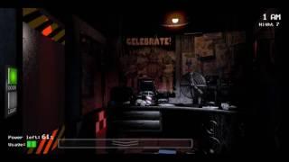 FNaF 1 - Predicting Foxy's movements (Please read the Description)