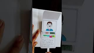 How to Make Beautiful Handmade Anniversary Card for Parents | Anniversary Card Idea |Creative card