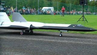 ULTRA-SECRET: LAST A-12 OXCART IN THE WORLD THAT FLY RC TURBINE MODEL JET