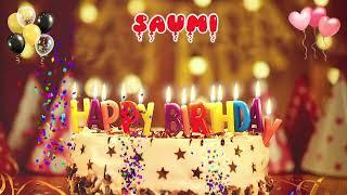 SAUMI Happy Birthday Song – Happy Birthday to You