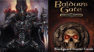 Baldur's Gate EE Blackguard Starter Guide