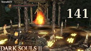 #141 – Холм Мертвых, Колдун Алдии, Мильфанито, Алтарь… (Dark Souls II – Прохождение за рыцаря)