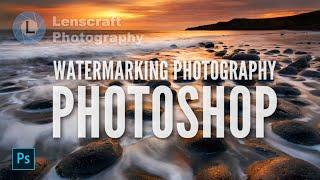 How to Wartermark and Batch Watermark Photos in Photoshop