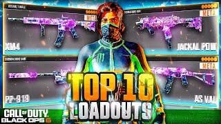 TOP 10 *BROKEN* META Loadouts in Black Ops 6