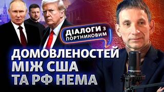 Війна в Україні: Холодний розрахунок Заходу чи прагматичний підхід? | Діалоги з Портниковим