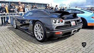 Koenigsegg CCXR Edition (& CCX) On Track! LOUD REVS & Accelerations!