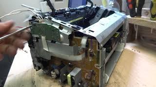 Ремонт принтера hp laserjet p1102 | Printer repair hp laserjet p1102