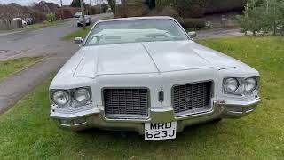 1971 Oldsmobile Delta 88 Convertible