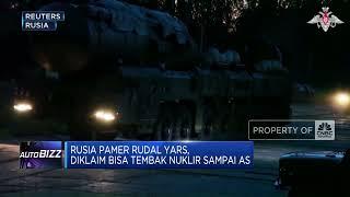 Rusia Kerahkan Rudal Yars, Bisa Tembak Sampai AS