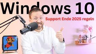 Meine günstige Lösung für das Support Ende von Windows 10 2025  /moschuss