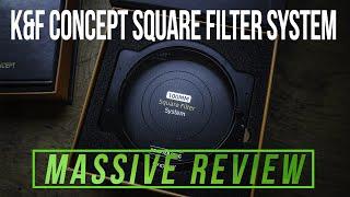 A Filter for Every Lens? | K&F Concept Square Filter System: MASSIVE REVIEW