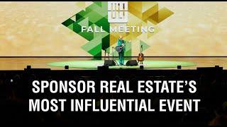 2025 ULI Fall Meeting - Sponsor Today