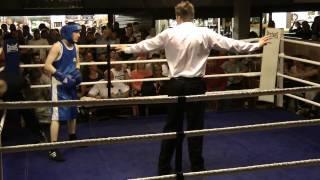 Dom Smith (Mickys Athletic) v Rhys Guillam (Doncaster Plant)