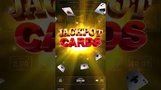 New Design of Amusnet's signature Jackpot Cards Bonus Game