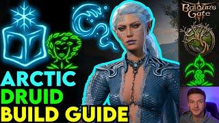 ARCTIC LAND DRUID Build Guide: Baldur's Gate 3