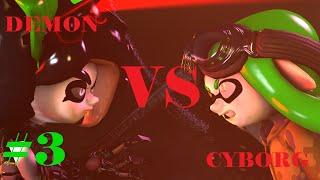 [SFM Splatoon] 2 Octolings Part 3 - Demon vs Cyborg