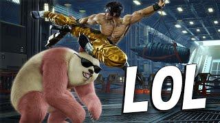 Tekken 8 - Ranking up with PANDA is Hilarious