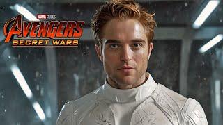 BREAKING! ROBERT PATTINSON JOINING MCU AS MOLECULE MAN IN AVENGERS SECRET WARS?!