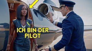 Schwarze Frau soll Privatjet verlassen, ohne zu wissen, dass sie die Chefin des Piloten ist