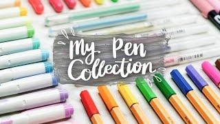 MY PEN COLLECTION (w/ Swatches) | Bullet Journal, Calligraphy & Drawing Supplies