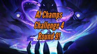 AI Championships Season 5 Challenge 4 Round 9! || Age of Magic