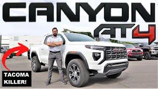 2023 GMC Canyon AT4: The New Tacoma And Ranger Stink!