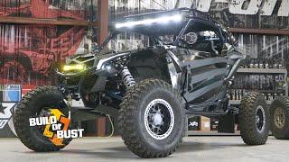 Maverick X3 X rs Turbo RR Baja Build | Build or Bust!?!