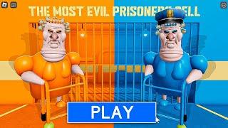 Prisoner GRUMPY GRAN Vs Police GRUMPY GRAN New Obby! Full Game Walkthrough #roblox