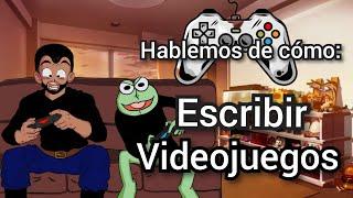 Cómo escribir VIDEOJUEGOS