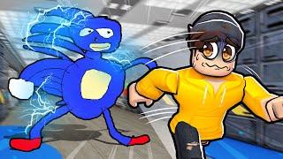 I got chased by Roblox SANIC... 