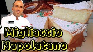 Migliaccio di carnevale napoletano ricetta spiegata alla perfezione da un pasticciere napoletano