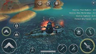 Gunship battle episode 27 mission 1 with very powerful black duck...