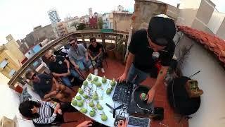 Fonki & Elpab7o testing Playtronica.Artichoke Rooftop live.