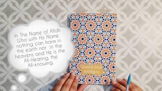 How to Neatly Write a Dua in Your Journal