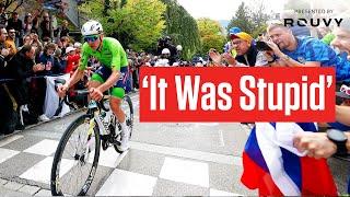 Tadej Pogacar’s Wild UCI Worlds 2024 Move That Shocked The Peloton