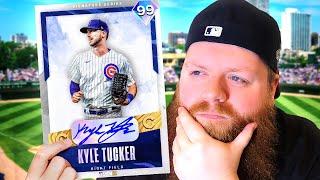 I USED NEW CHICAGO CUB KYLE TUCKER ON THE CUBS THEME TEAM!