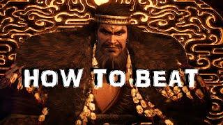 Wo Long: Fallen Dynasty - How to Beat - Dong Zhou BOSS