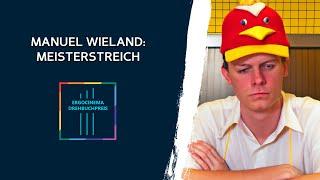 Lesung »MEISTERSTREICH« von Manuel Wieland | Ergocinema Drehbuchpreis