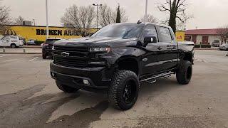 2020 Chevrolet Silverado_1500 RST OK Tulsa, Broken Arrow, Owasso, Bixby, Green Country