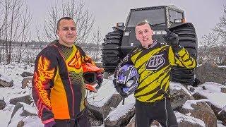 SHERP - KIEV RACING. Шерп - тест драйв вездехода за $100т