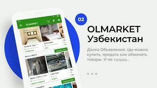 Приложение  Olmarket - Доска Объявлений Узбекистана