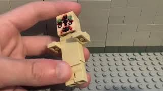 How To Build Scp-173 In Lego