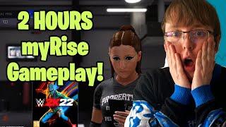 The First Two Hours of MyRise in WWE 2K22