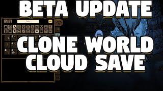 Don't Starve Together UI Update Clone World - How to Clone Your DST World - Cloud Save Don't Starve