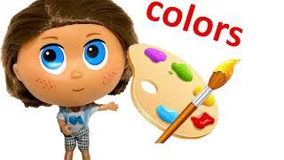 "Color Songs Collection Vol. 1" - Learn Colors, Teach Colours, Baby Toddler Preschool Nursery Rhymes